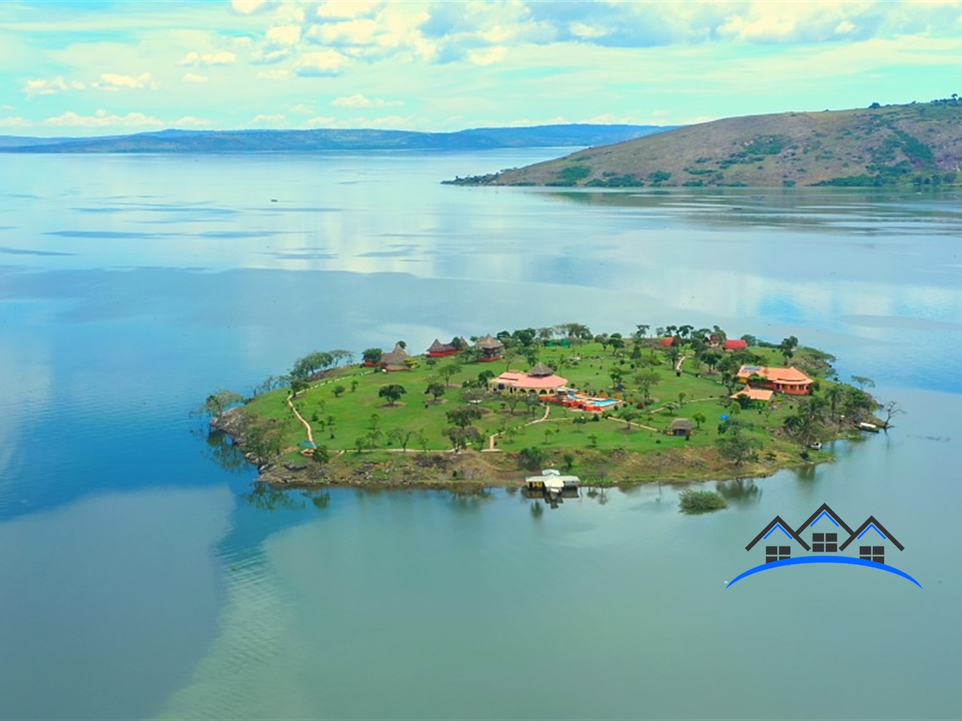 Island for sale in Samukaisland Jinja