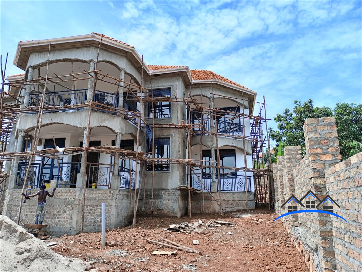 Mansion for sale in Bweya Wakiso