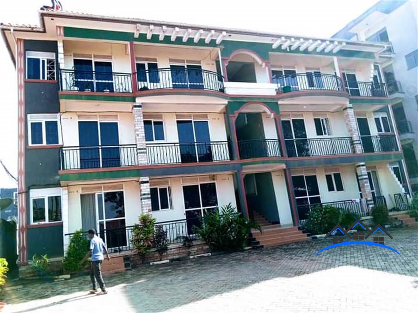 Apartment block for sale in Kyaliwajjala Wakiso