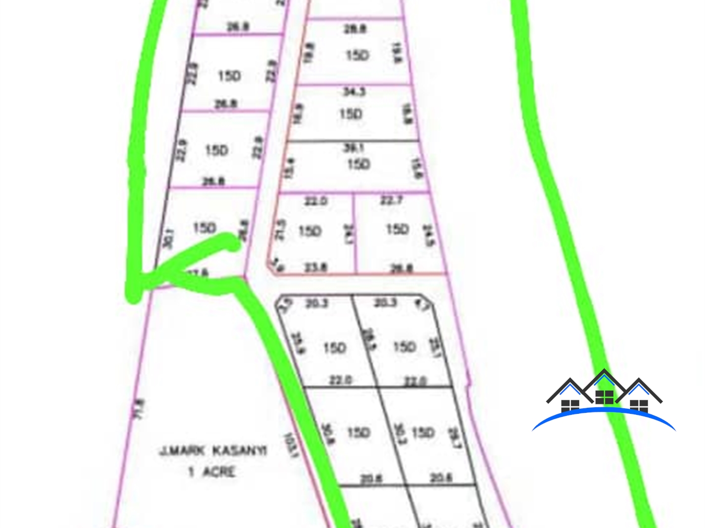 Residential Land for sale in Stcatherine Wakiso