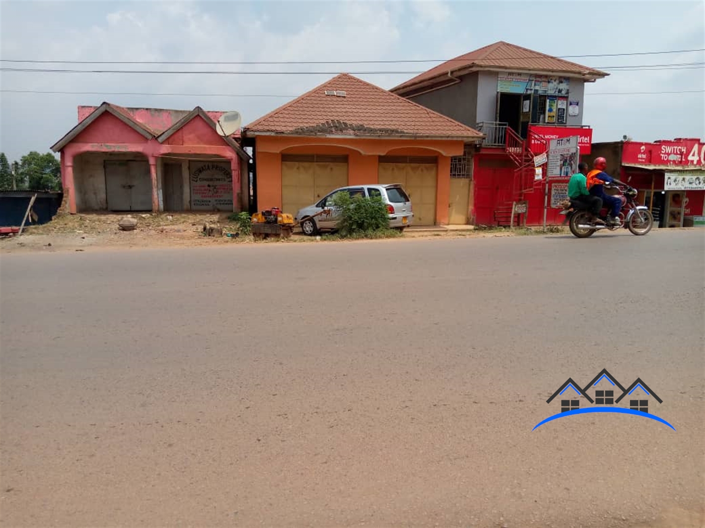 Commercial block for sale in Maganjo Wakiso