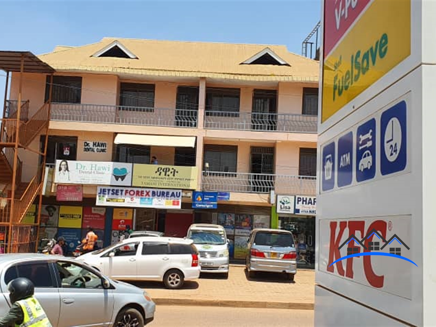 Commercial block for sale in Kabalagala Kampala