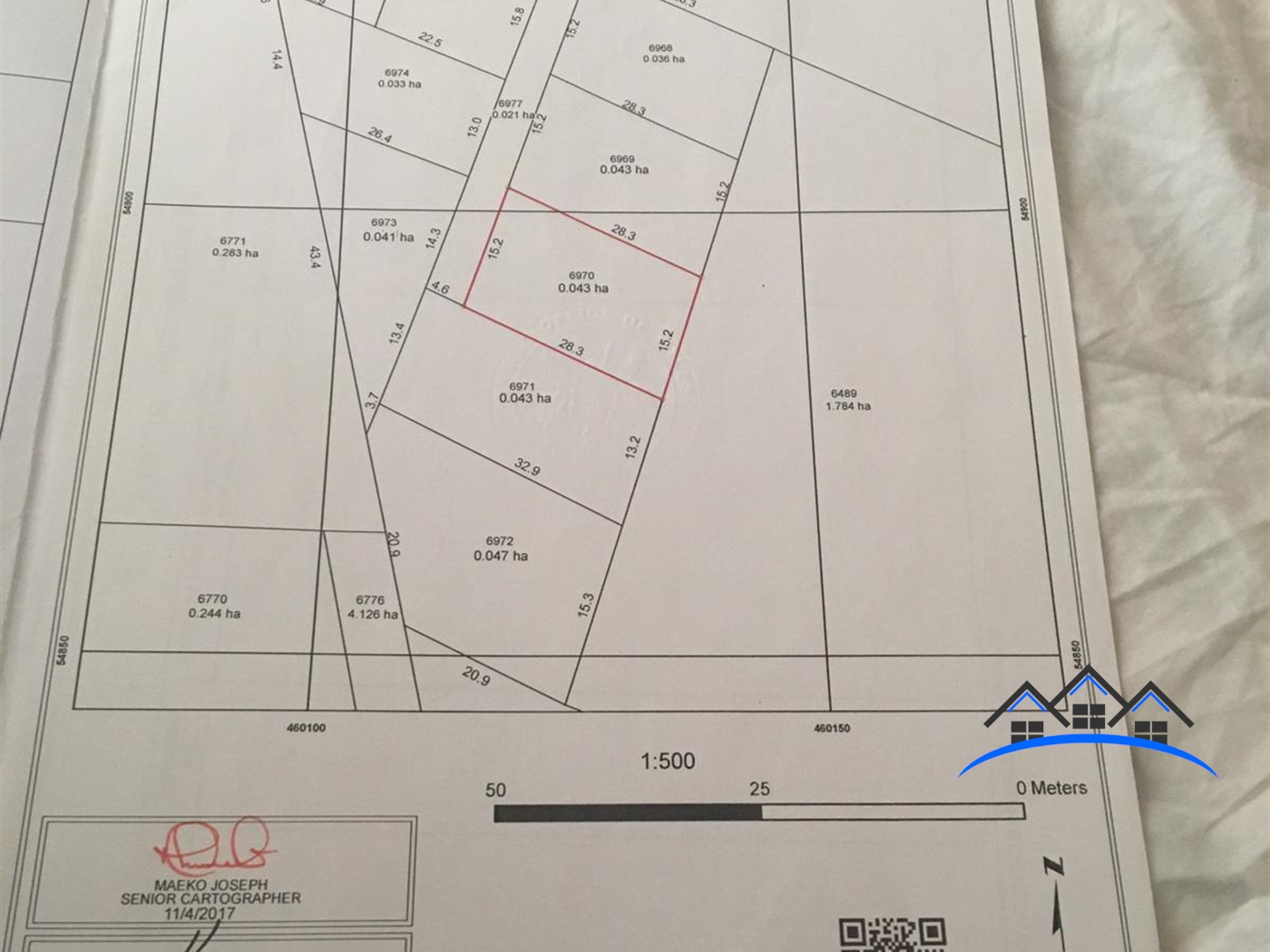 Site/Estate plan