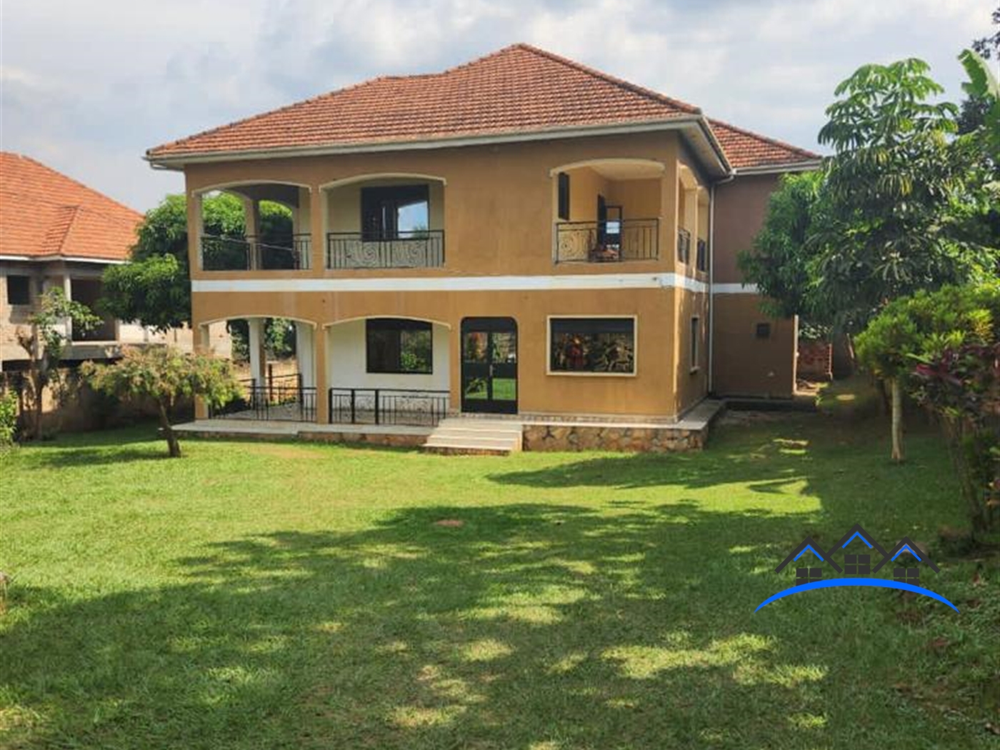 Mansion for sale in Bukasa Kampala