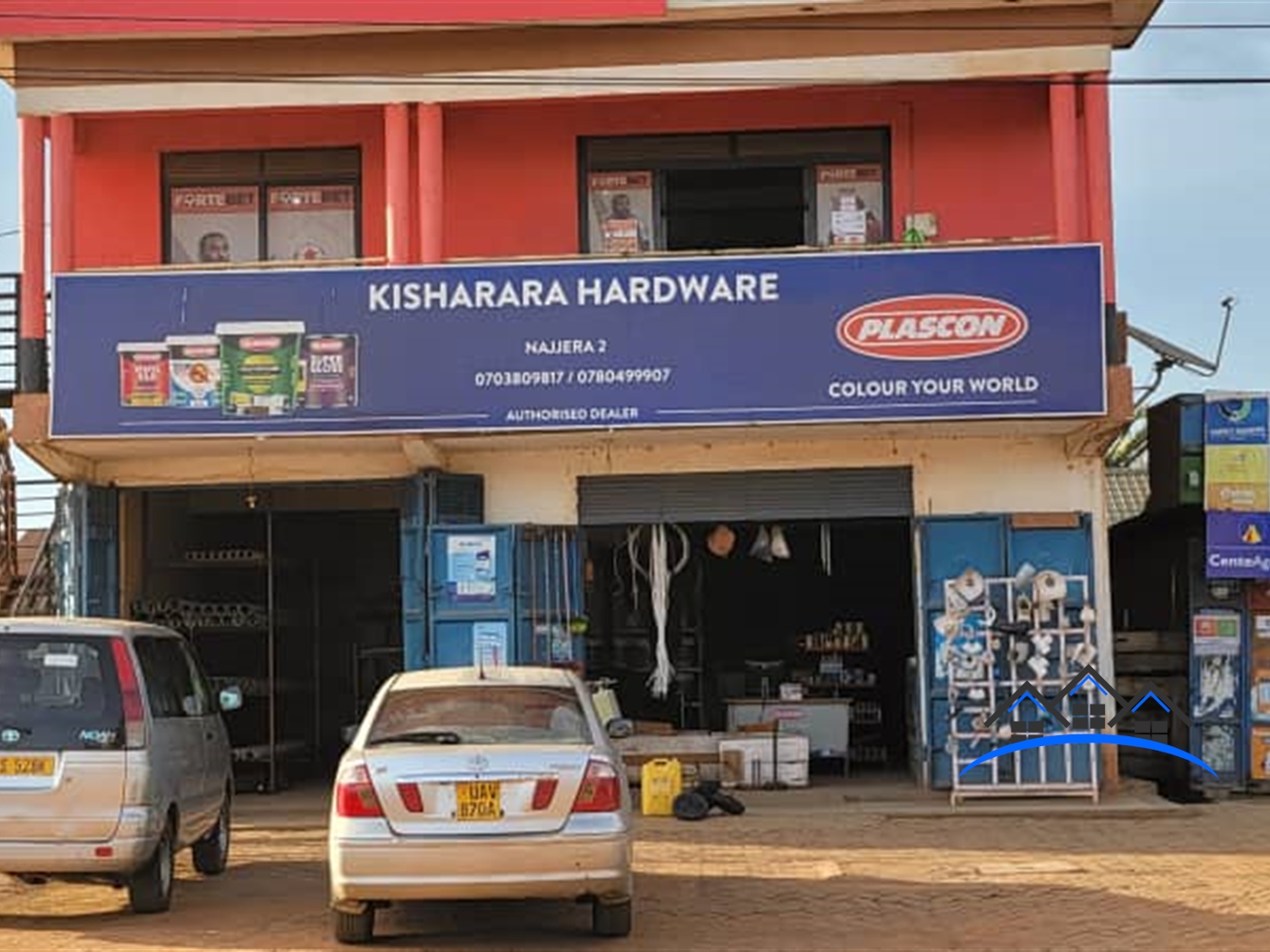 Shop for sale in Najjera Wakiso