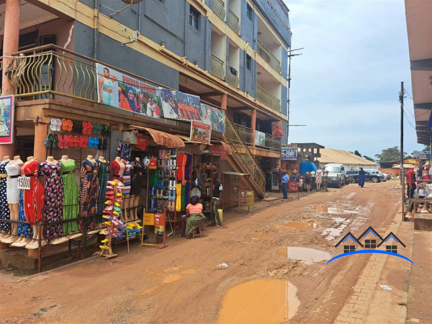 Commercial block for sale in Kitemu Wakiso