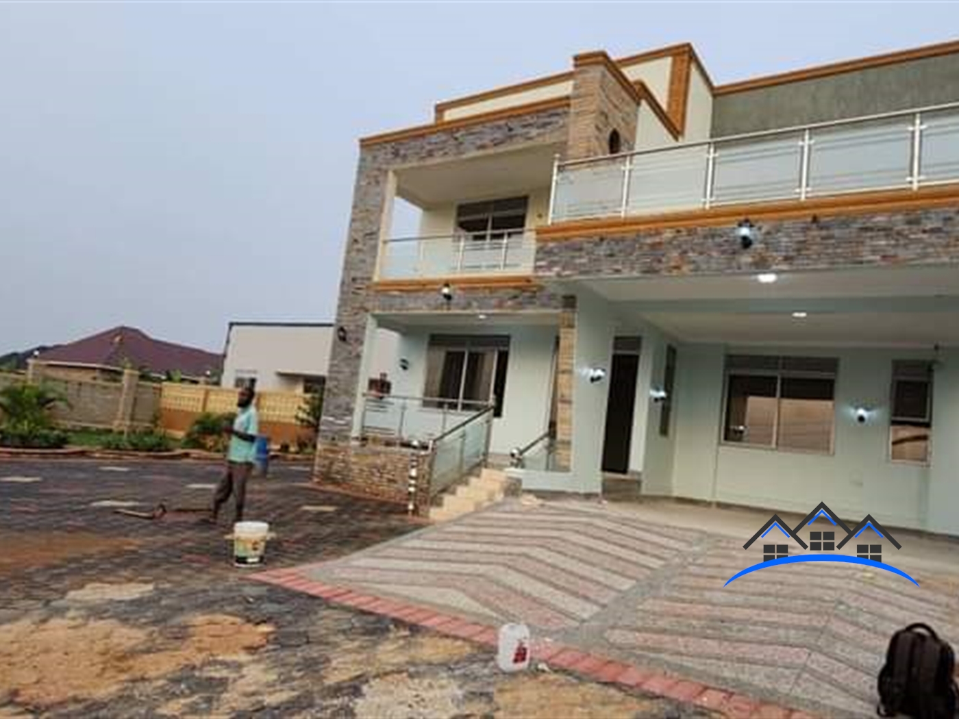 Storeyed house for sale in Ssenge Wakiso