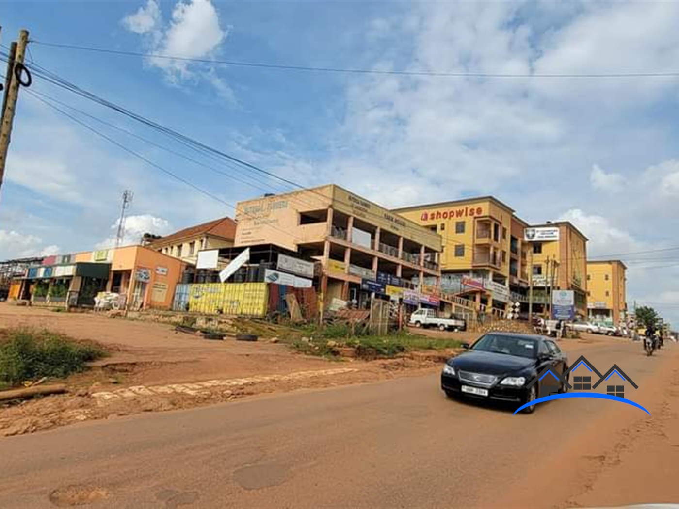 Commercial block for sale in Najjera Wakiso
