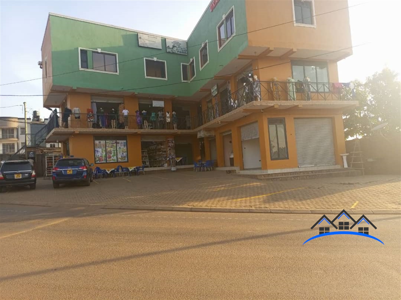 Commercial block for sale in Komamboga Kampala