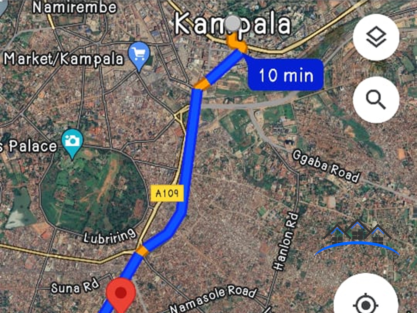Residential Land for sale in Namasole Kampala