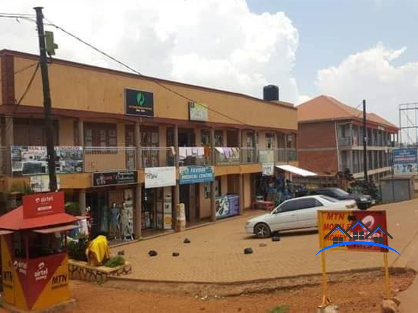 Commercial block for sale in Abayitaababiri Wakiso