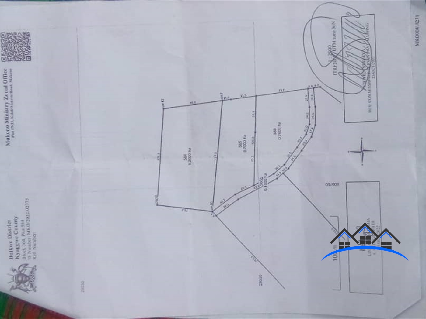 Agricultural Land for sale in Buwooya Iganga