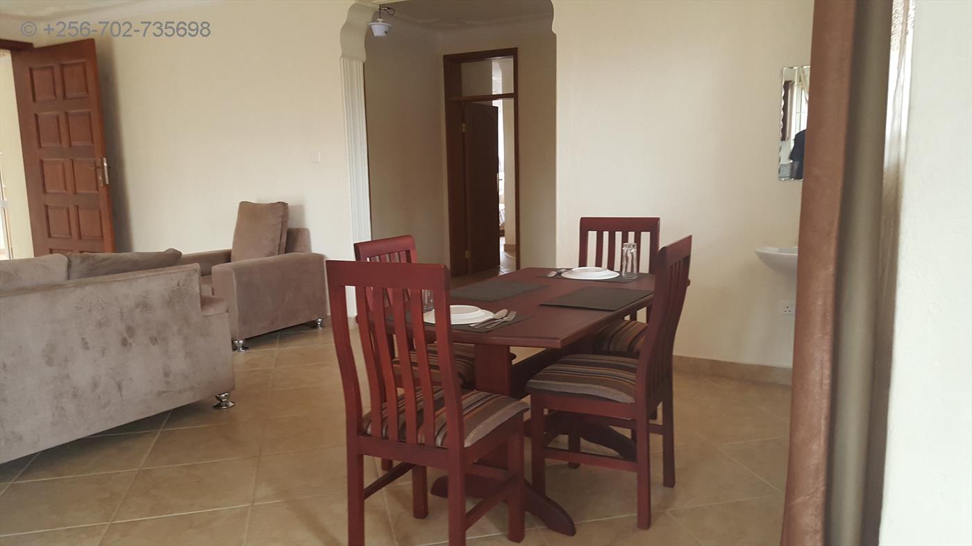 Apartment for rent in Bugoloobi Kampala