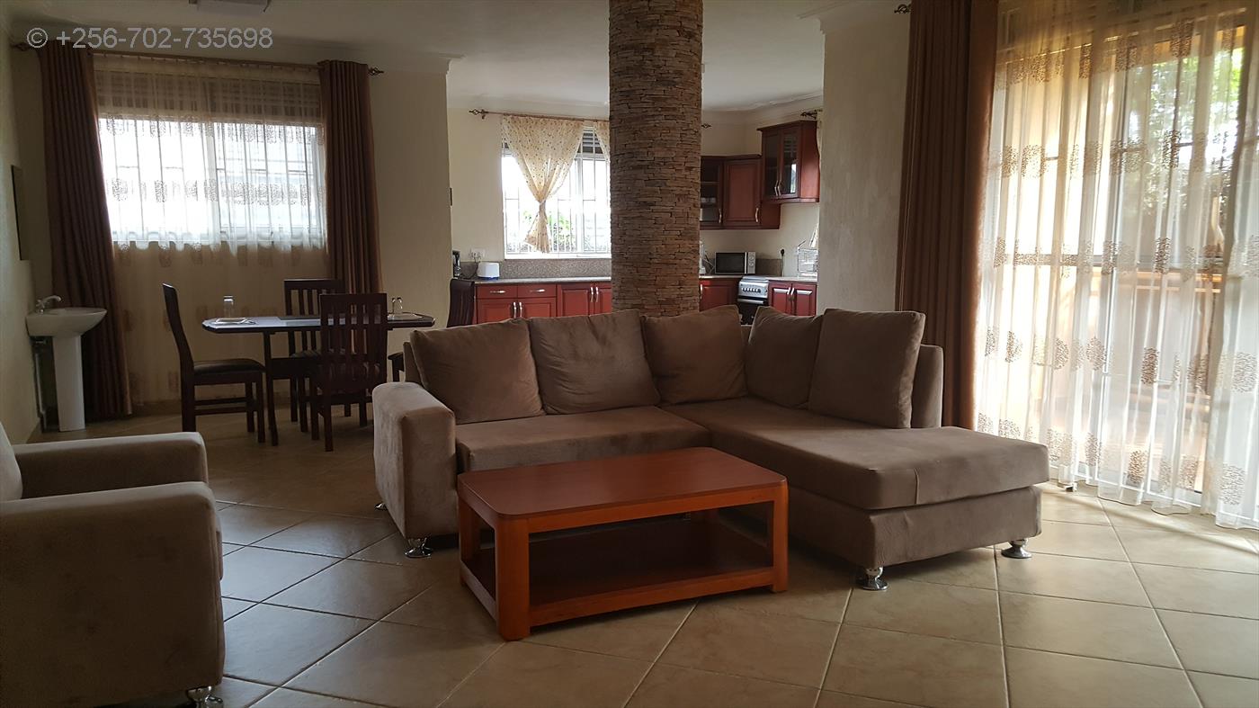 Apartment for rent in Bugoloobi Kampala