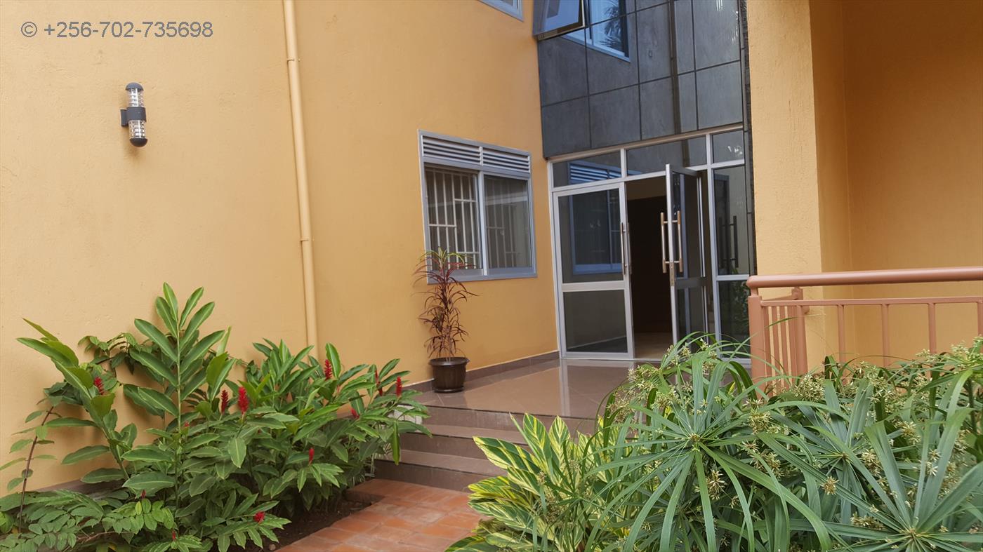 Apartment for rent in Bugoloobi Kampala