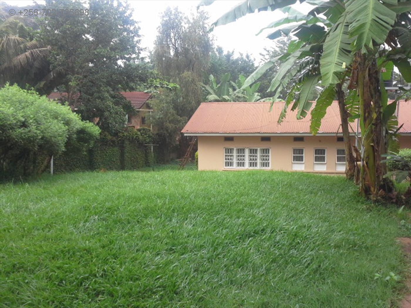 Bungalow for rent in Bugoloobi Kampala