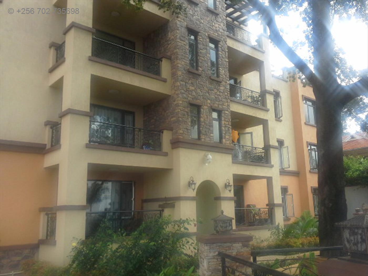 Apartment for rent in Kololo Kampala