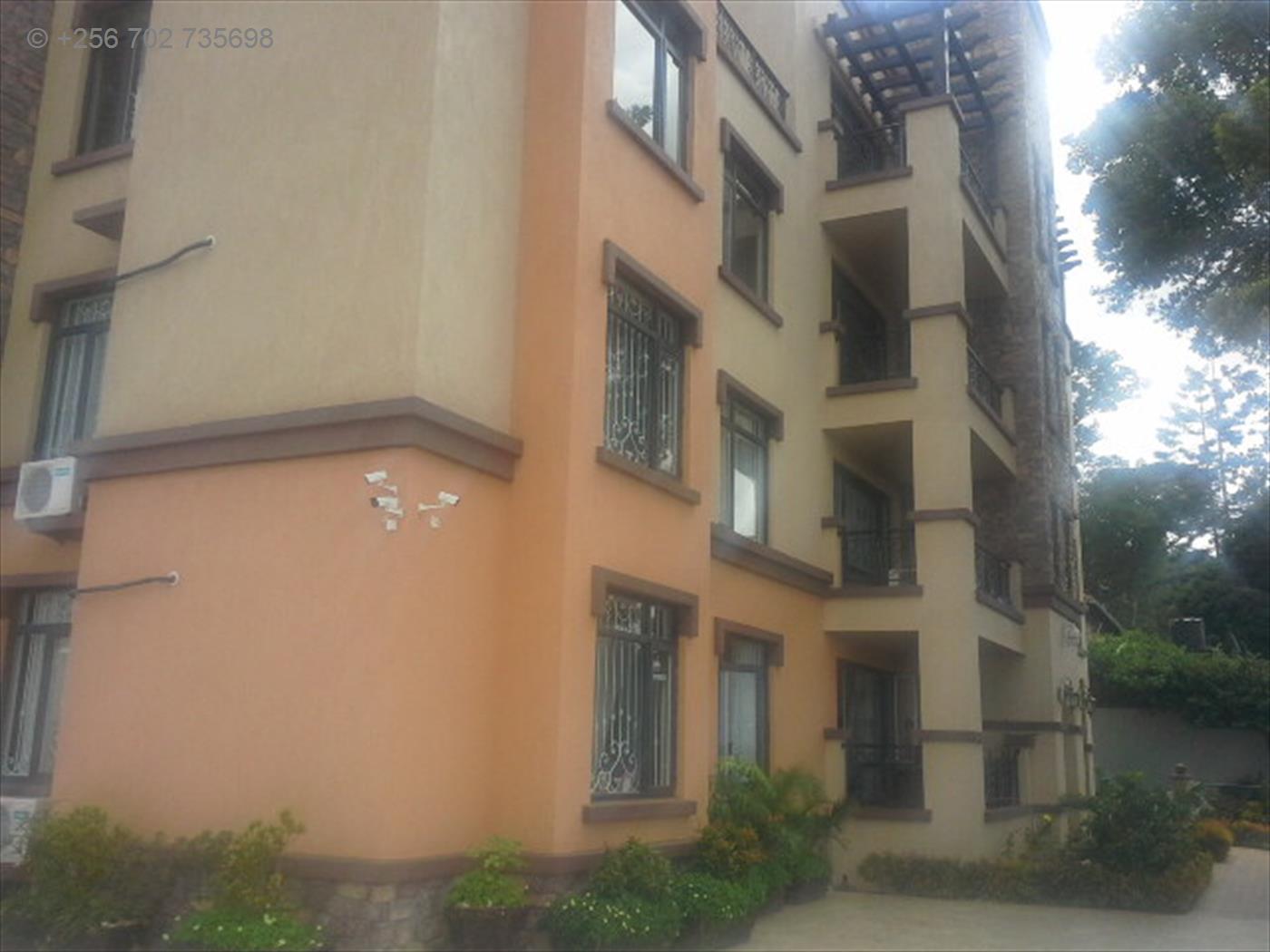 Apartment for rent in Kololo Kampala