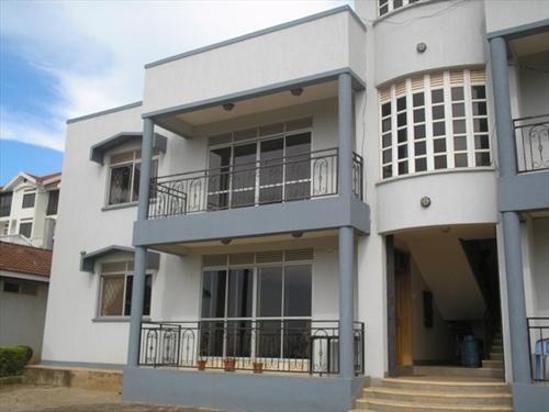 Apartment for rent in Naguru Kampala