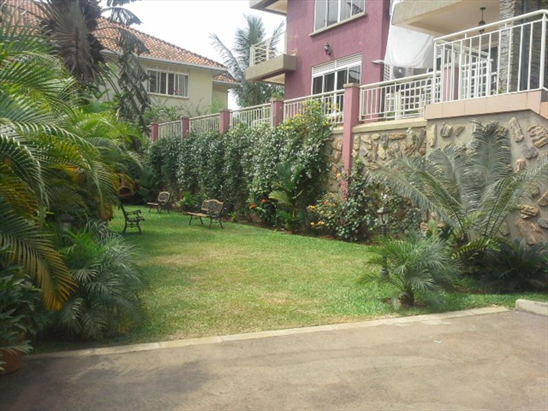 Apartment for rent in Nakasero Kampala