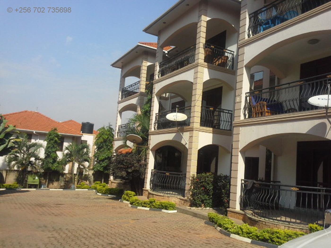 Apartment for rent in Muyenga Kampala