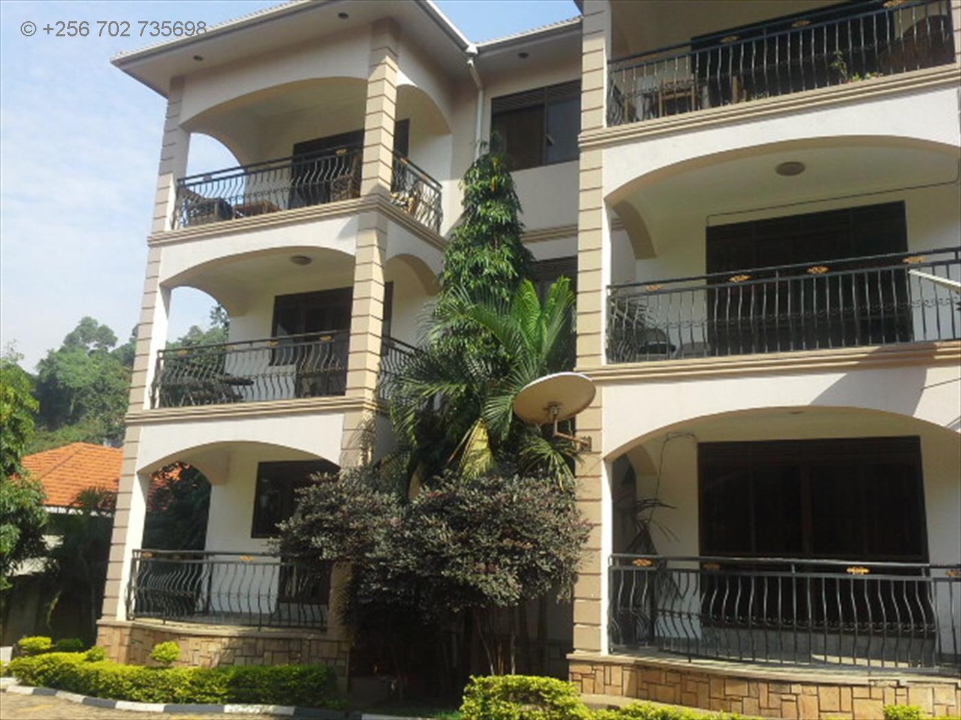 Apartment for rent in Muyenga Kampala