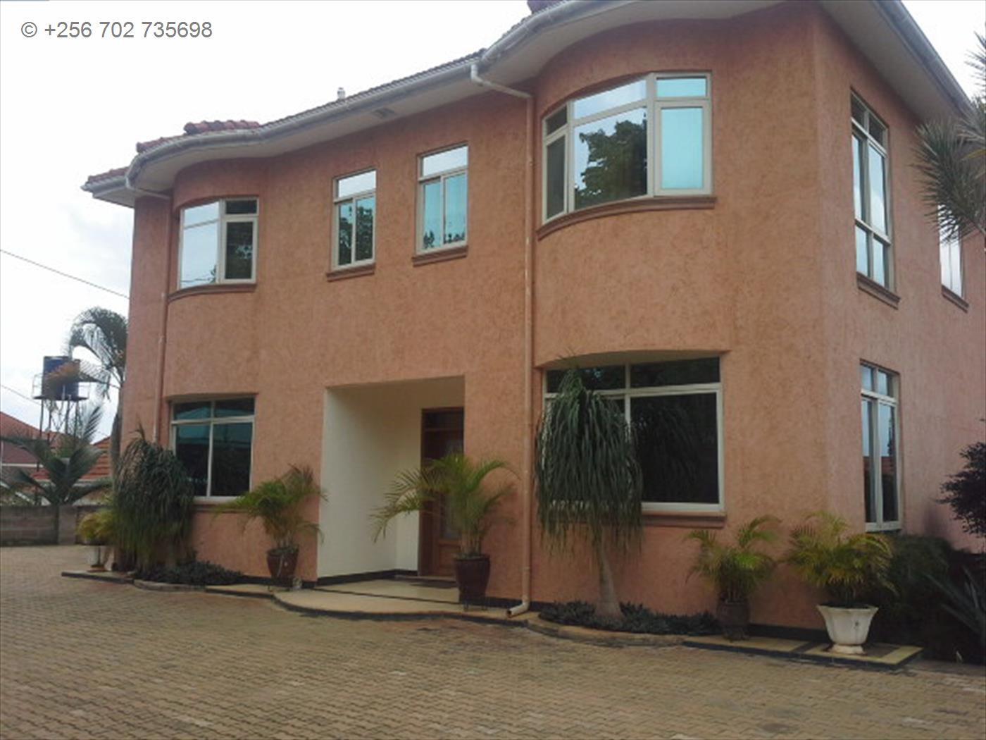 Maisonette for rent in Munyonyo Kampala