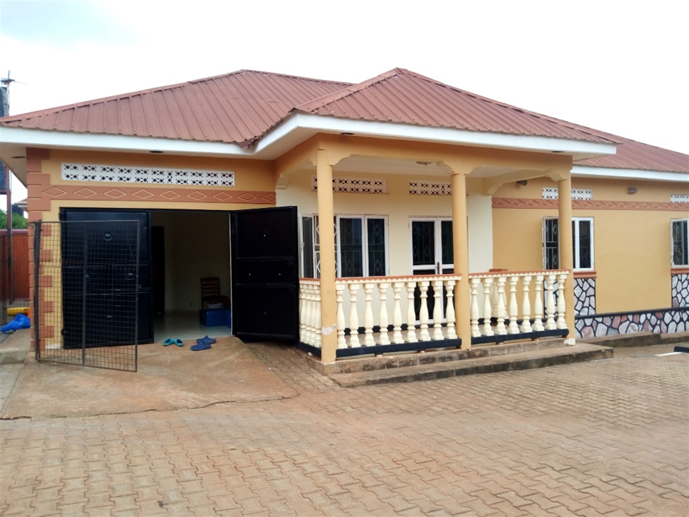 Bungalow for sale in Kajjansi Wakiso