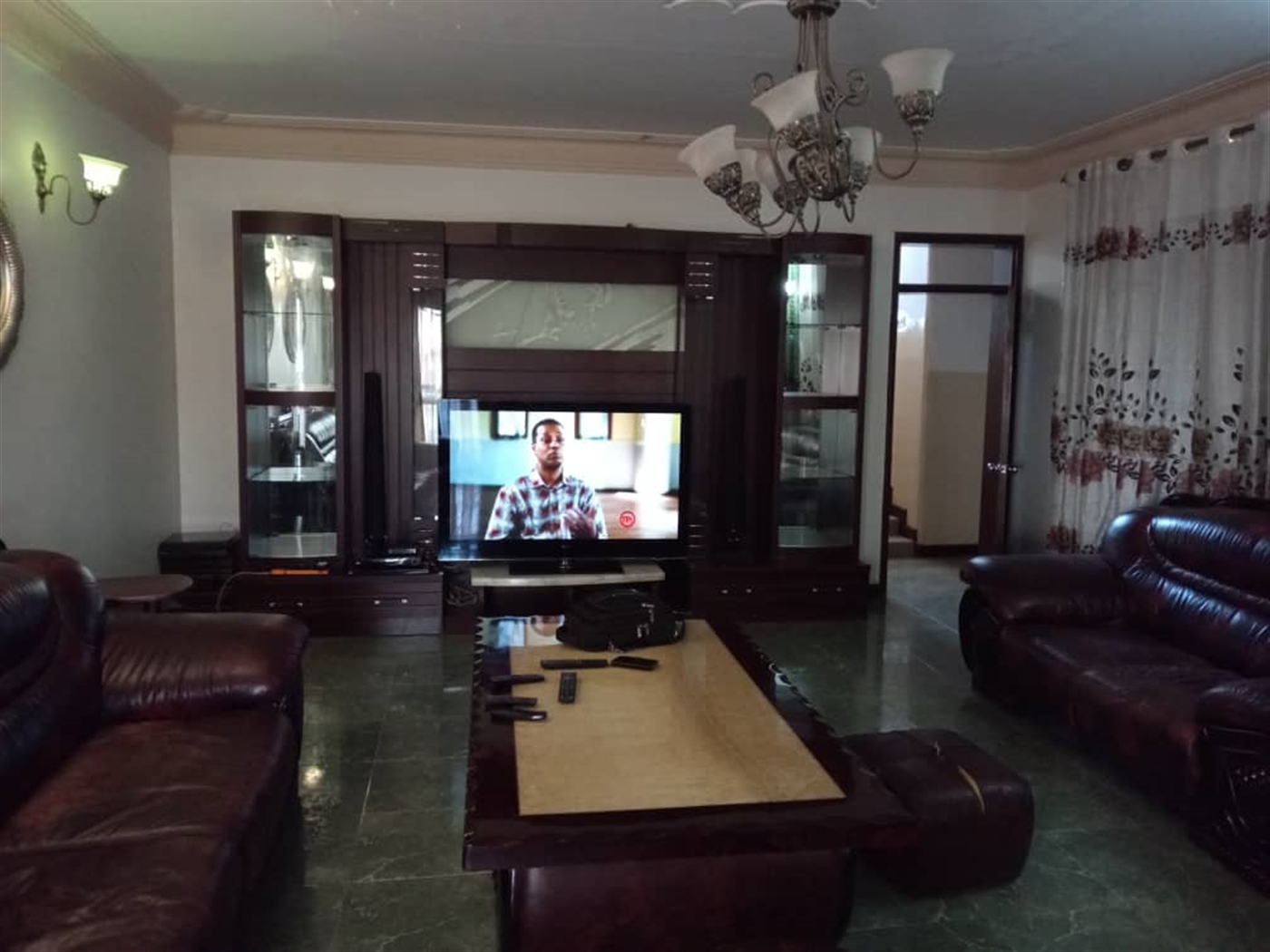 Mansion for rent in Buziga Kampala