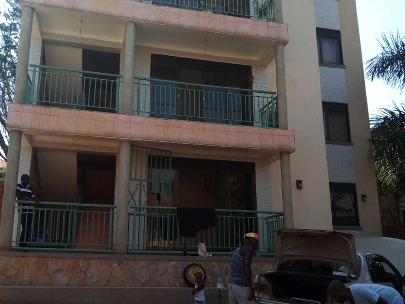 Apartment for rent in Buziga Kampala