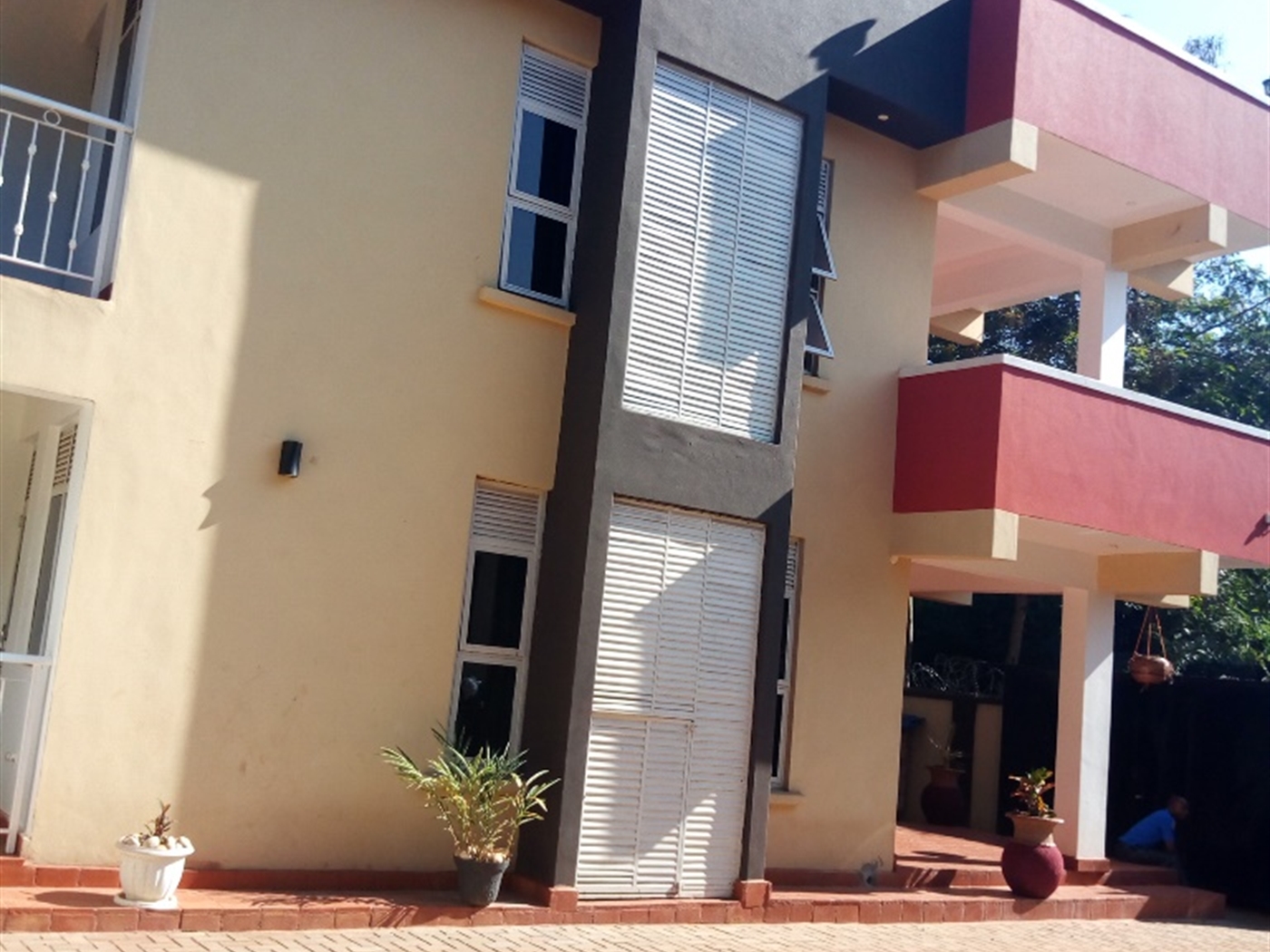 Mansion for rent in Bukasa Kampala