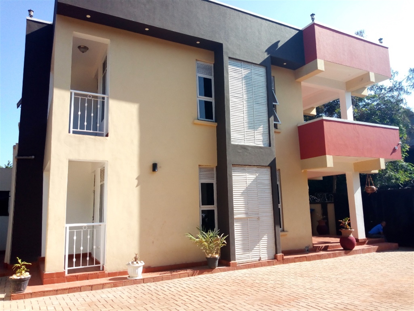 Mansion for rent in Bukasa Kampala