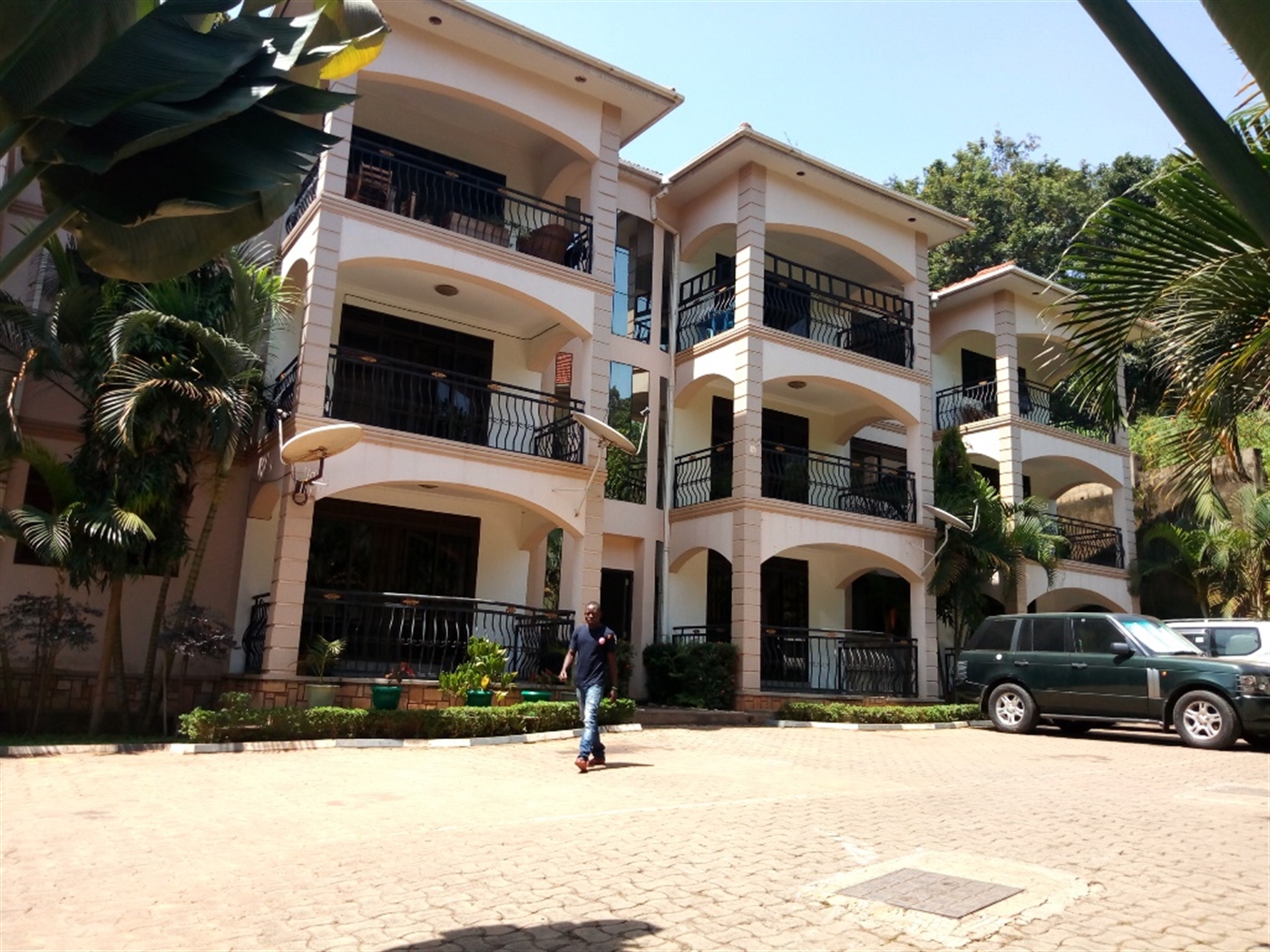 Apartment for rent in Muyenga Kampala