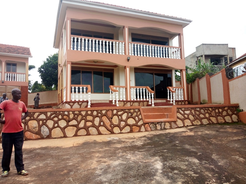 Apartment for rent in Kitende Wakiso