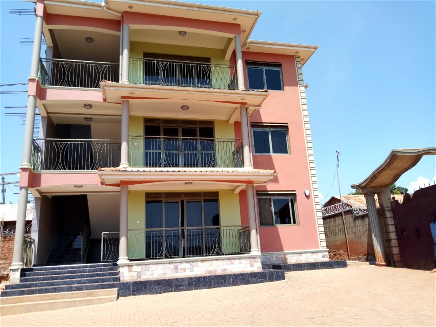 Apartment for rent in Kitende Wakiso