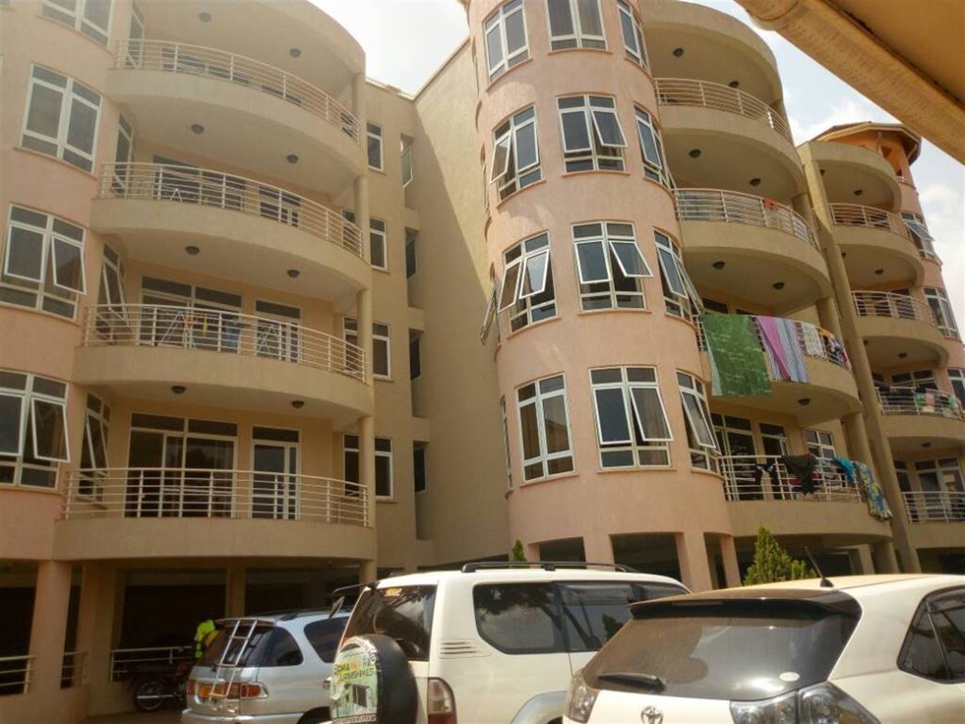 Apartment for rent in Naguru Kampala