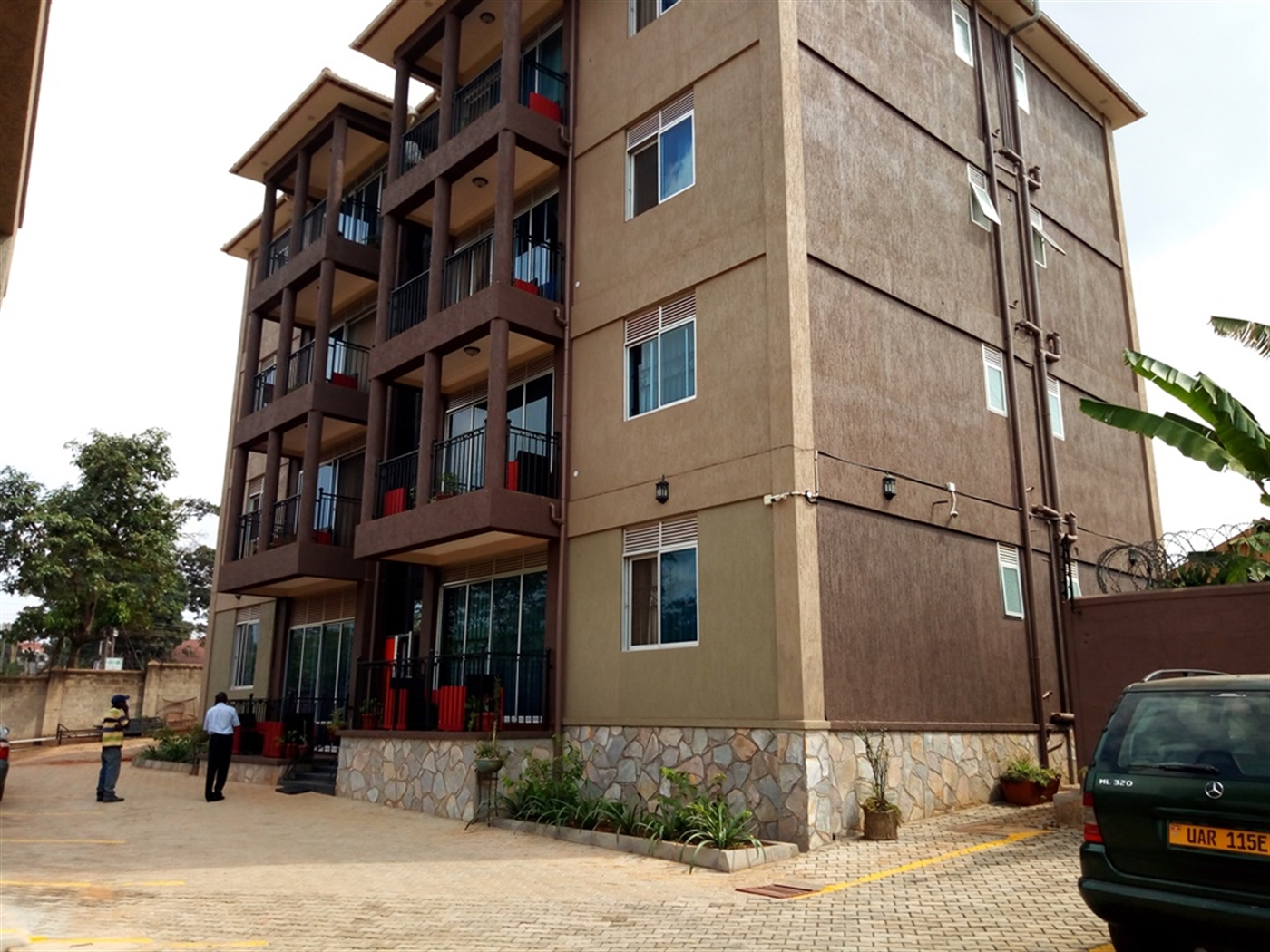 Apartment for rent in Bukoto Kampala