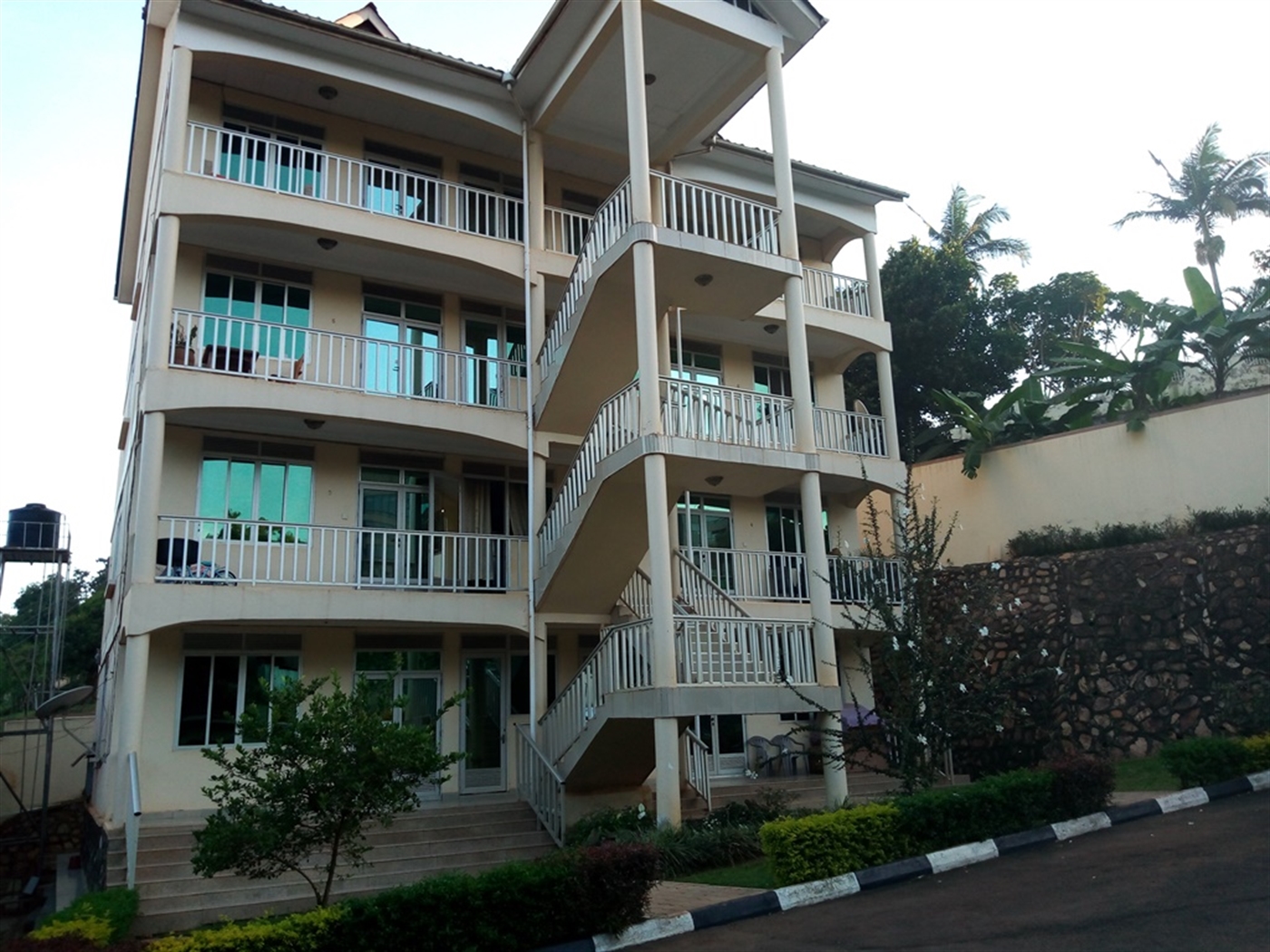 Apartment for rent in Naguru Kampala