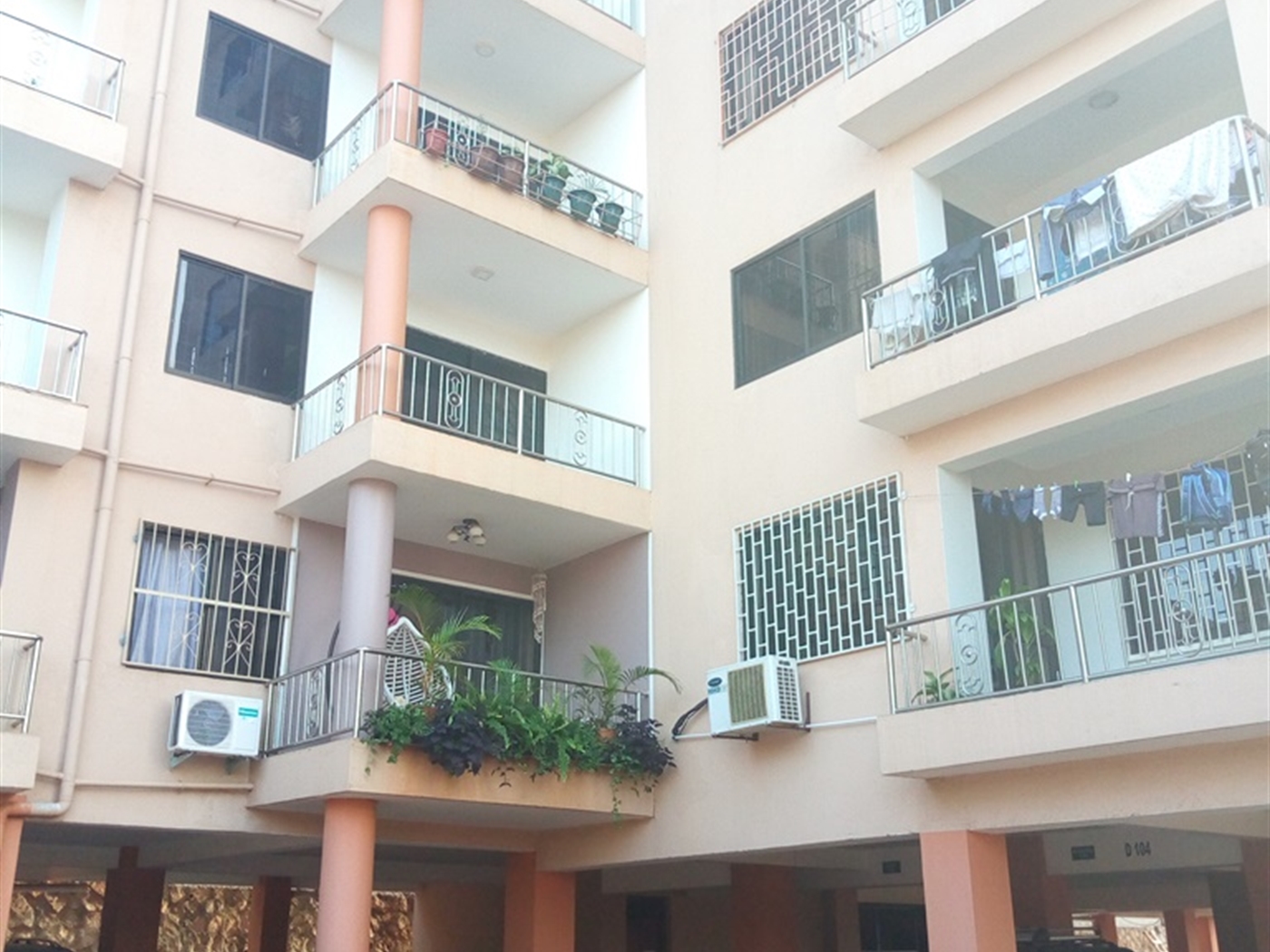 Apartment for rent in Bukoto Kampala