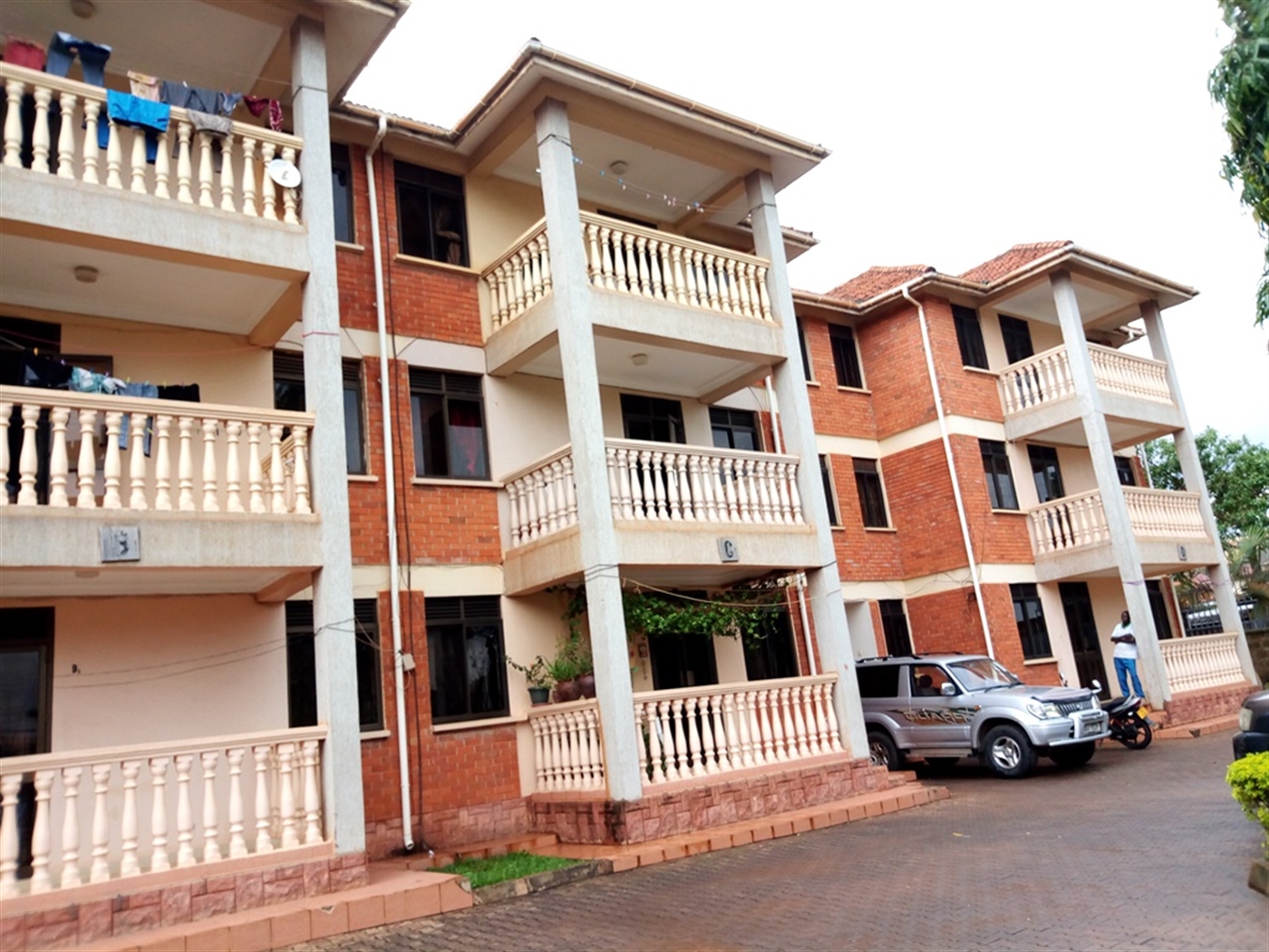 Apartment for rent in Bukoto Kampala