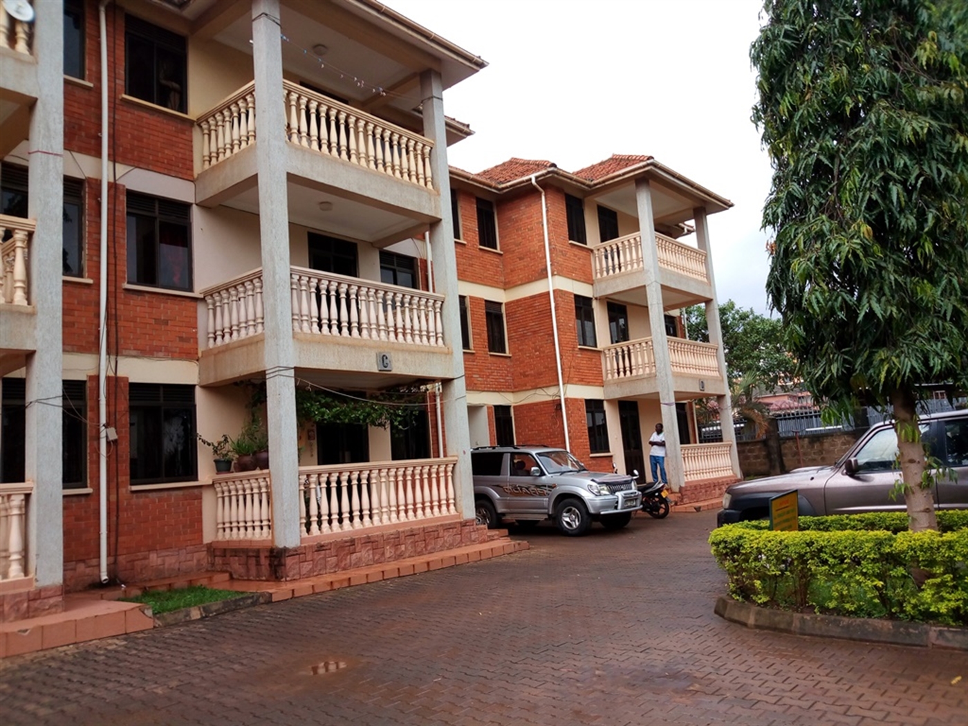 Apartment for rent in Bukoto Kampala