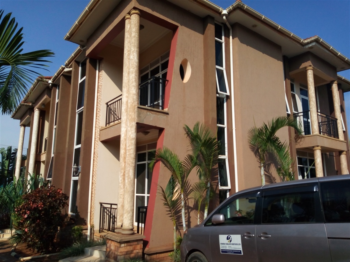 Duplex for rent in Kisaasi Kampala