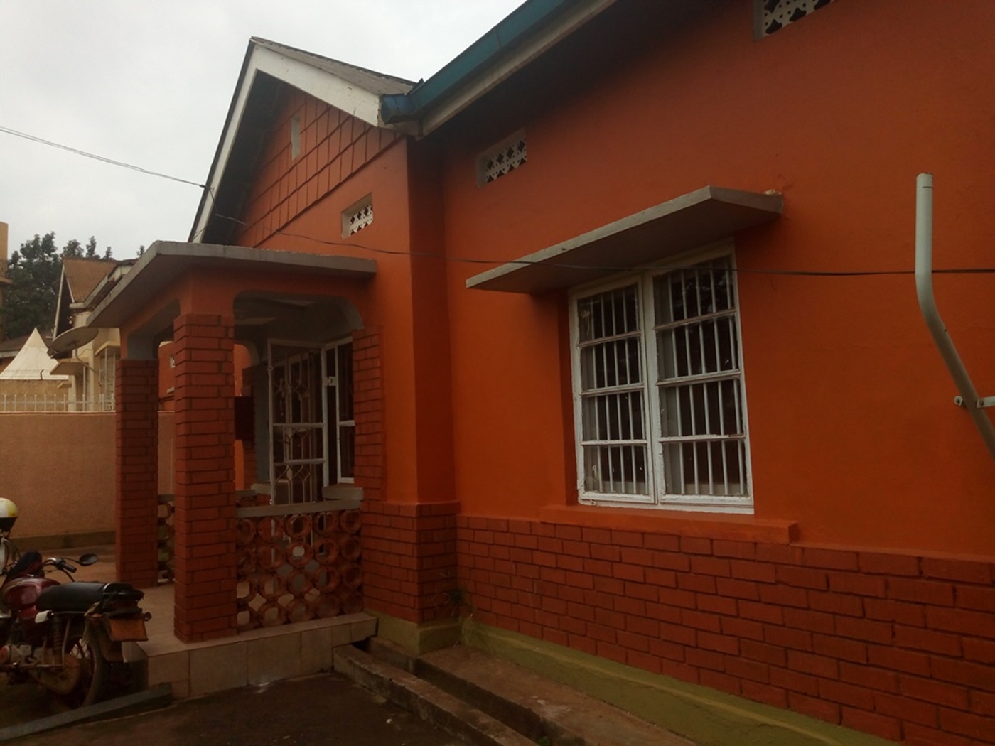 Bungalow for rent in Oldkampala Kampala