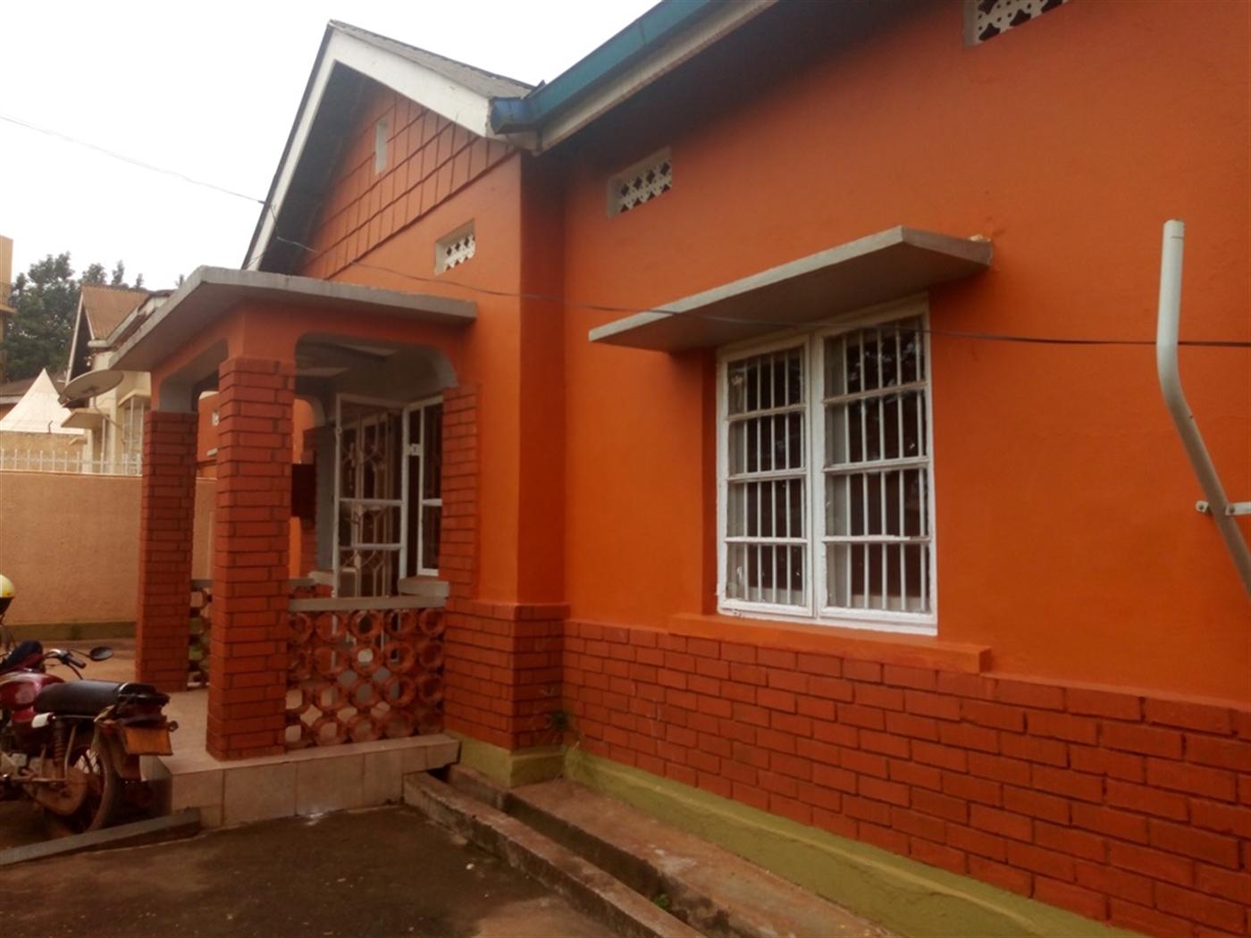 Bungalow for rent in Oldkampala Kampala