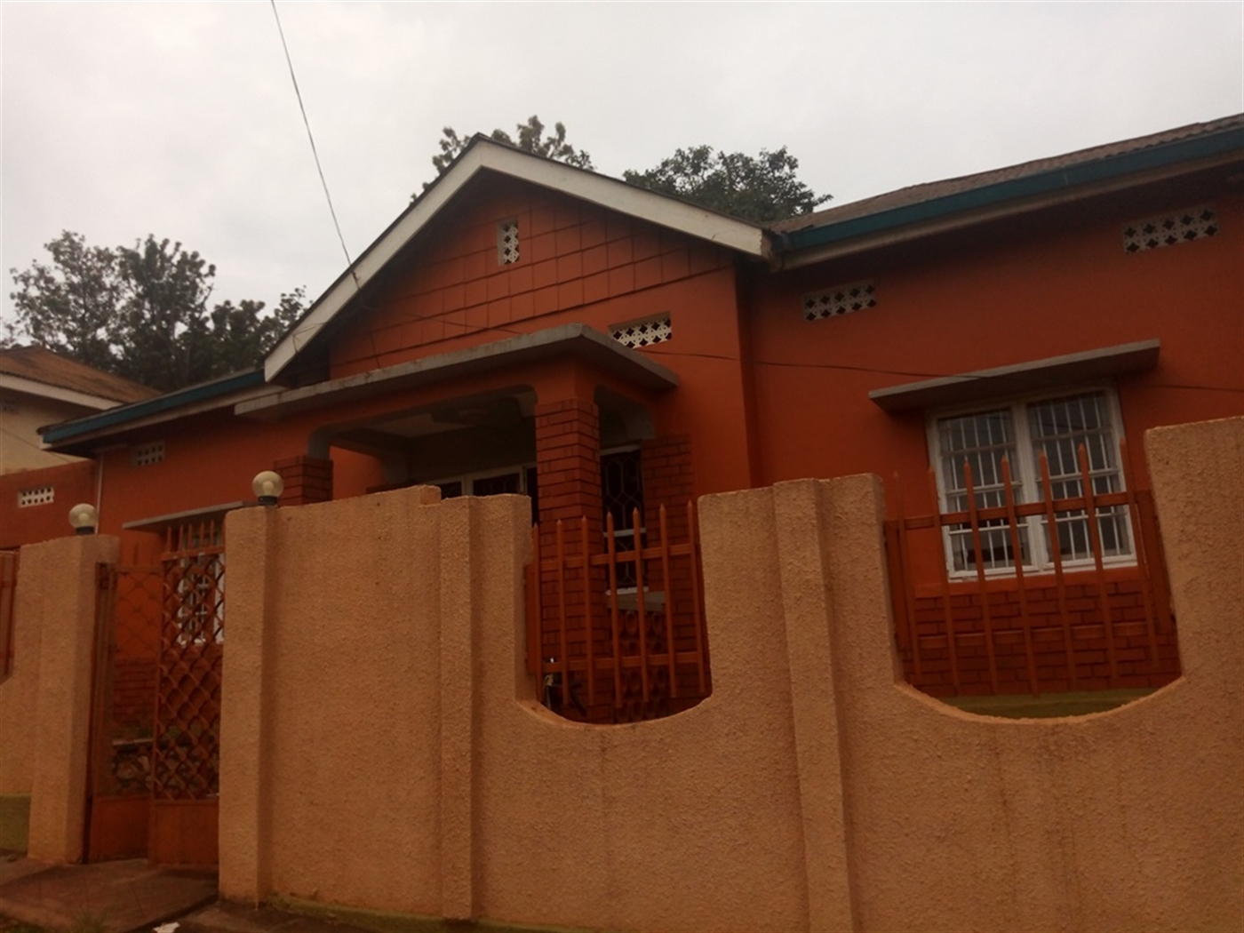 Bungalow for rent in Oldkampala Kampala