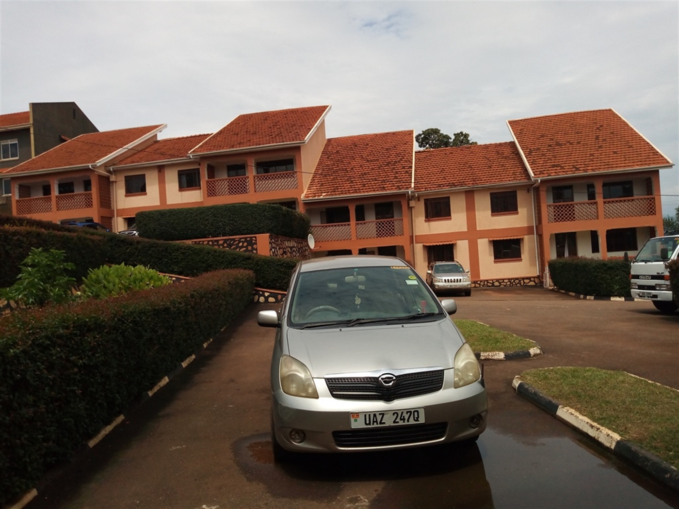 Duplex for rent in Naguru Kampala