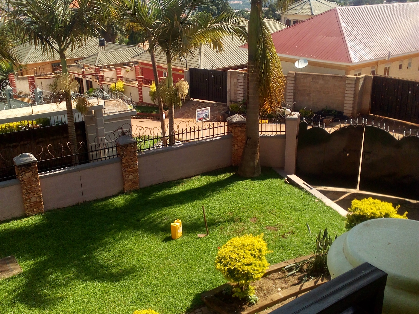 Duplex for rent in Buziga Kampala