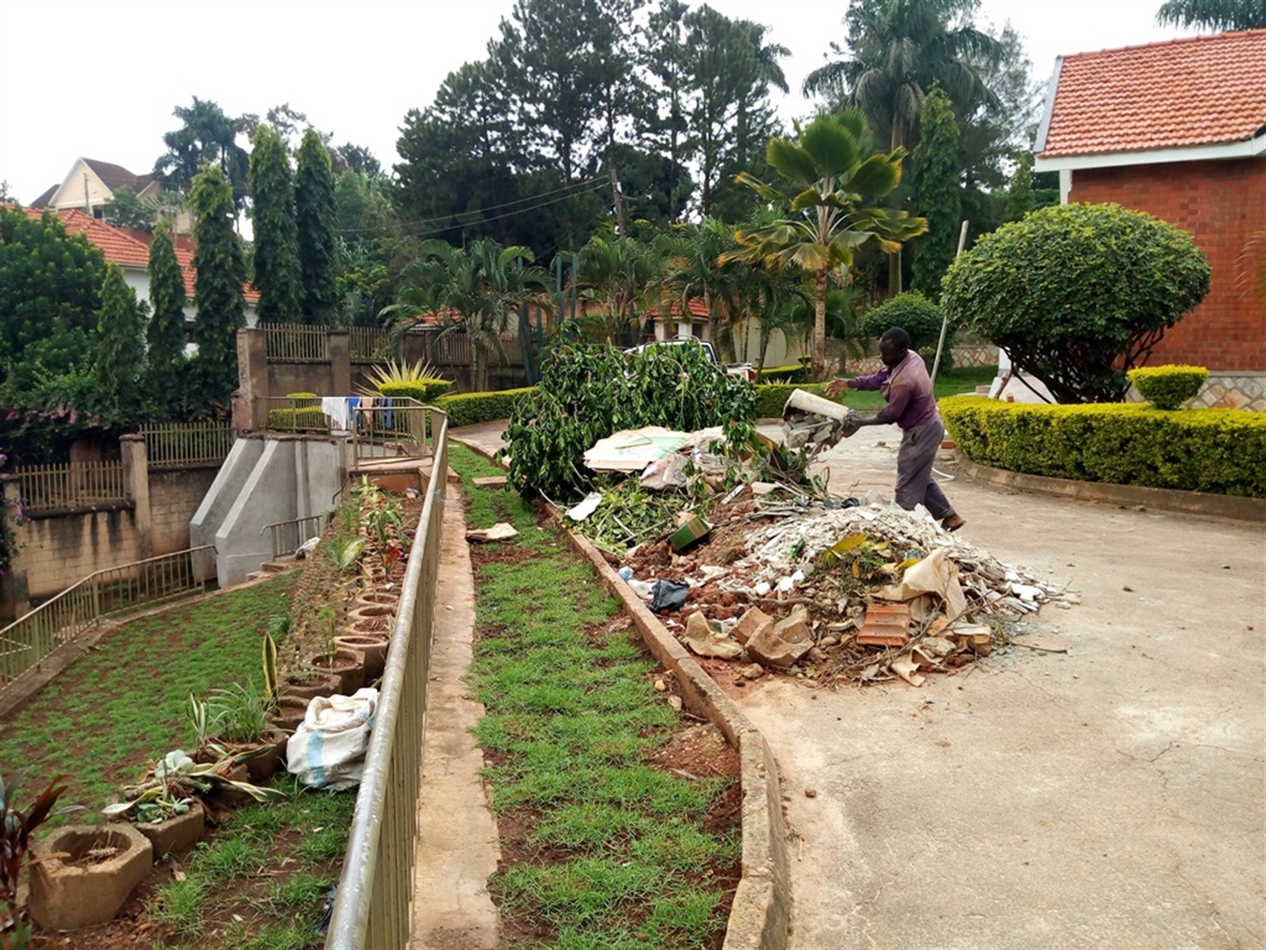 Bungalow for rent in Naguru Kampala