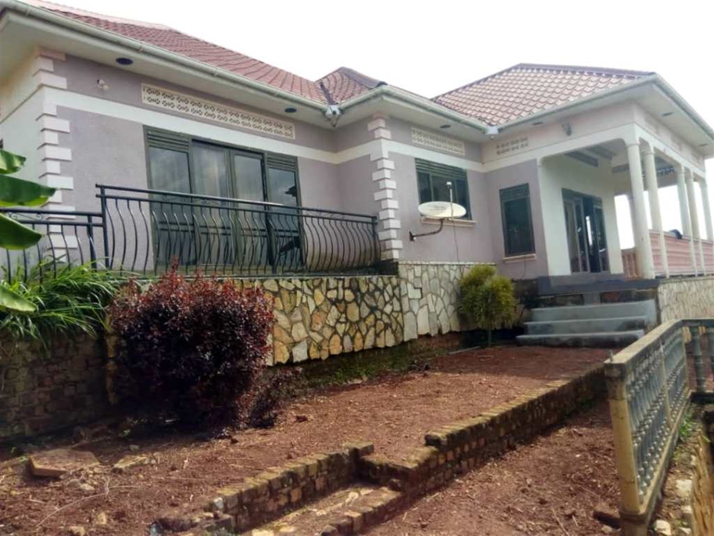 Bungalow for sale in Bwebajja Wakiso