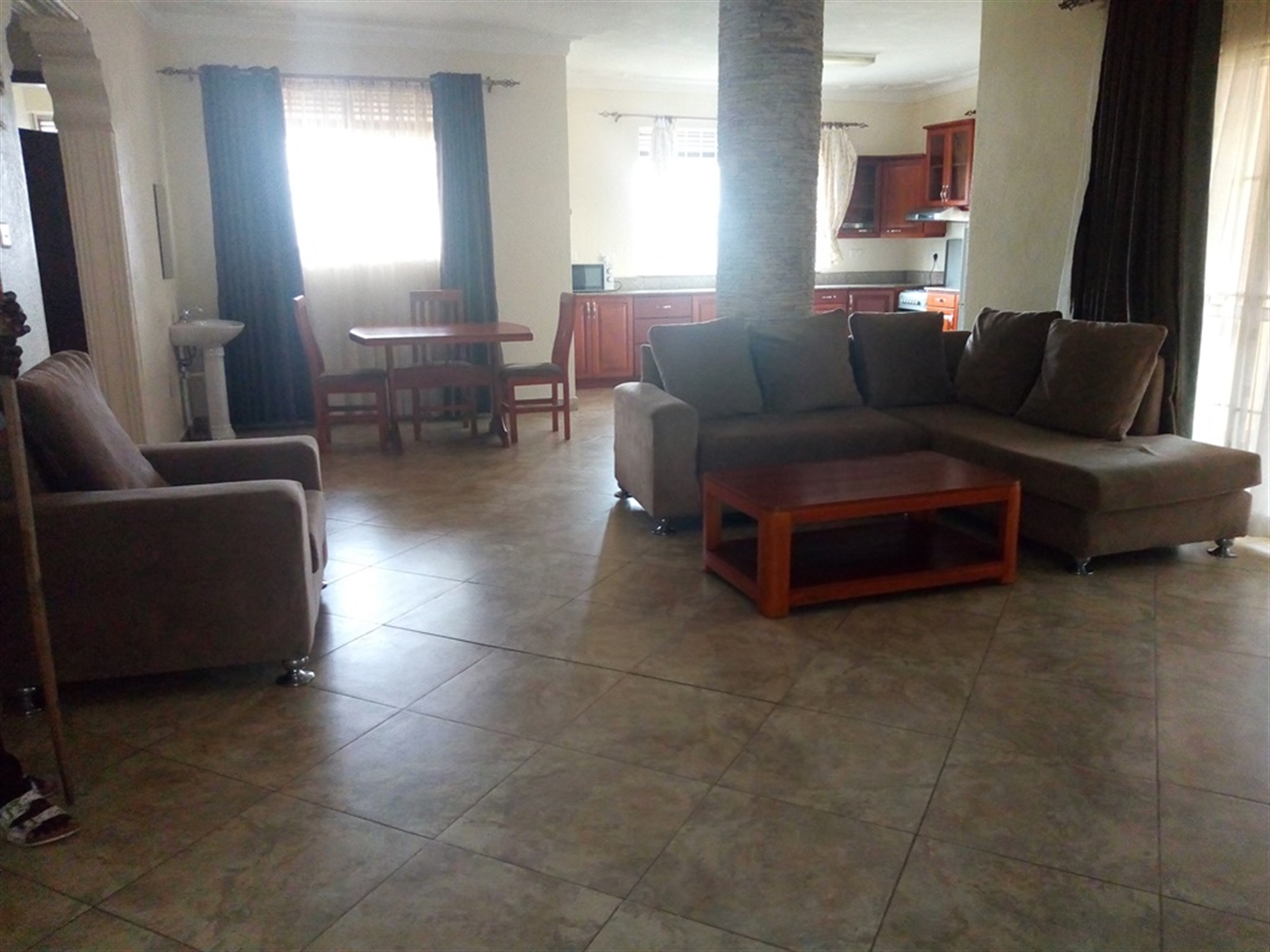 Apartment for rent in Bugoloobi Kampala